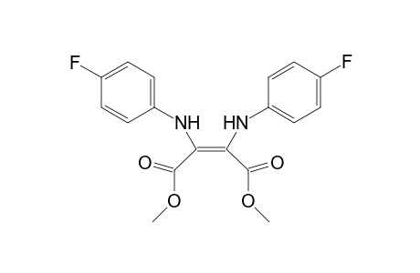 2-Butenedioic acid, 2,3-bis[(4-fluorophenyl)amino]-, dimethyl ester