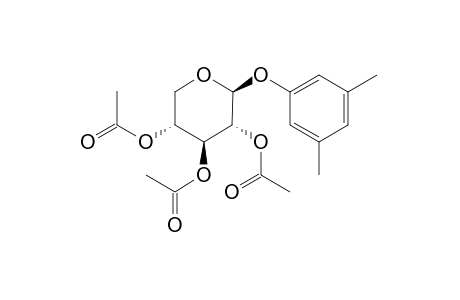 3,5-xylyl beta-d-xylopyranoside, triacetate