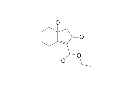 ETHYL-3,3A,4,5,6,7-HEXAHYDRO-3A-HYDROXY-2-OXOINDEN-1-CARBOXYLATE