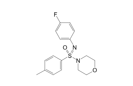 4-[N-(4-Fluorophenyl)-4-methylphenylsulfonimidoyl]morpholine