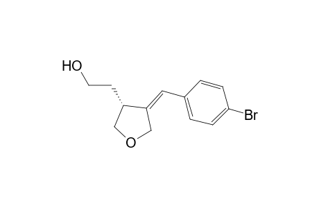 (R,Z)-2-(4-(4-bromobenzyliden)tetrahydrofuran-3-yl)ethanol