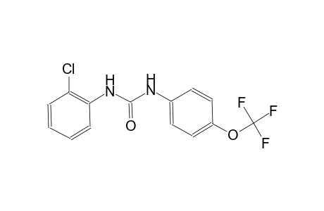 N-(2-chlorophenyl)-N'-[4-(trifluoromethoxy)phenyl]urea