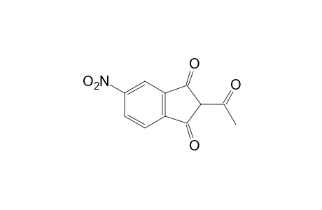 2-acetyl-5-nitro-1,3-indandione
