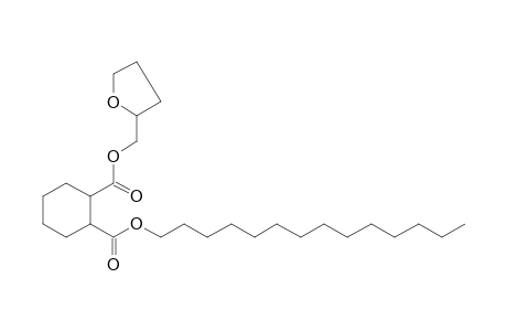 1,2-Cyclohexanedicarboxylic acid, furfuryl tetradecyl ester