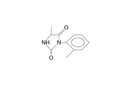 5-Methyl-3-(2-tolyl)-hydantoin
