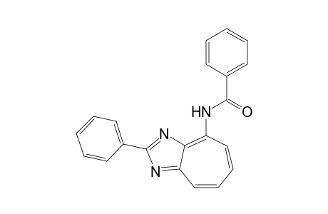 N-(2-phenyl-4-cyclohepta[d]imidazolyl)benzamide