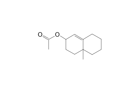 Acetic acid, 4a-methyl-2,3,4,4a,5,6,7,8-octahydronaphthalen-2-yl ester
