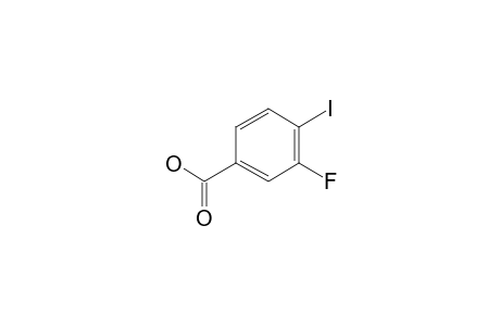 Benzoic acid, 3-fluoro-4-iodo-