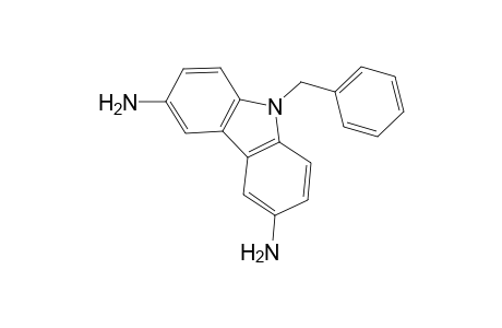 9-Benzyl-9H-carbazole-3,6-diamine