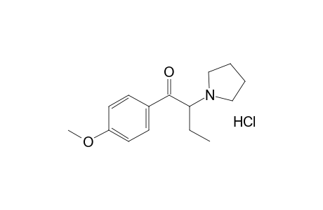 4-Methoxy-α-pyrrolidinobutiophenone HCl