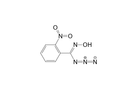 (1Z)-N-hydroxy-2-nitro-benzimidoyl azide