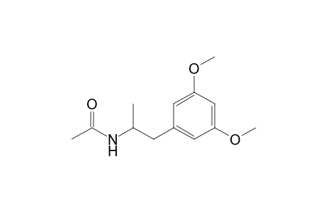N-[1-(3,5-dimethoxyphenyl)propan-2-yl]acetamide