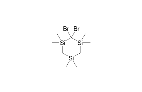2,2-DIBROMO-1,1,3,3,5,5-HEXAMETHYL-1,3,5-TRISILACYCLOHEXANE