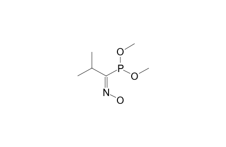 (Z)-DIMETHYL-(1-HYDROXYIMINOISOBUTYL)-PHOSPHONATE