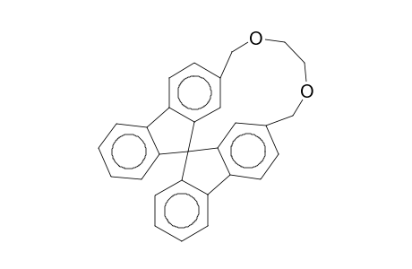 9,9'-Spirobisfluorene, 2,2'-(2,5-dioxahexane-1,6-diyl-