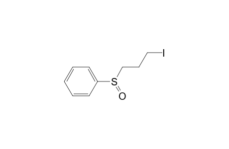3-Iodopropyl phenyl sulfoxide