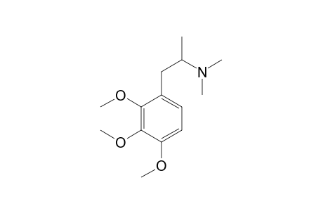 N,N-Dimethyl-2,3,4-trimethoxyamphetamine