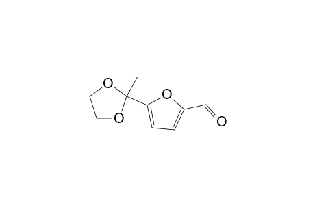 5-(2-Methyl-[1,3]dioxolan-2-yl)furan-2-carbaldehyde