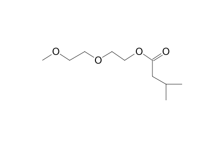 2-(2-Methoxyethoxy)ethyl 3-methylbutanoate