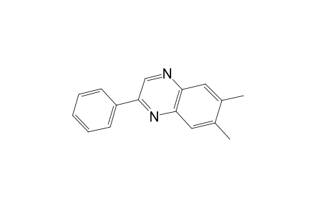 6,7-Dimethyl-2-phenylquinoxaline