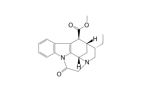 METHYL-4-ALPHA-ETHYL-12-OXO-2,11-ETHANO-1,2,3,4,5,6-HEXAHYDRO-1,5-METHANOAZOCINO-[3,4-B]-INDOLE-6-BETA-CARBOXYLATE