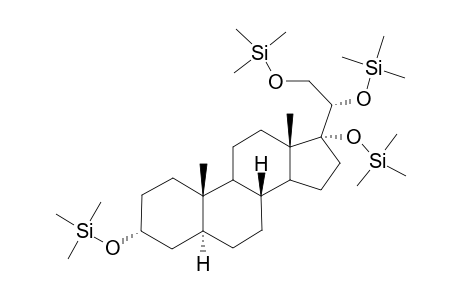 Pregnane, silane deriv.