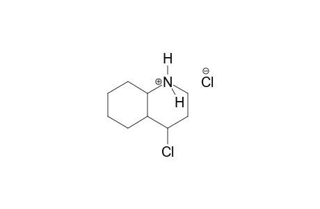 4-Chlorodecahydroquinolinium chloride