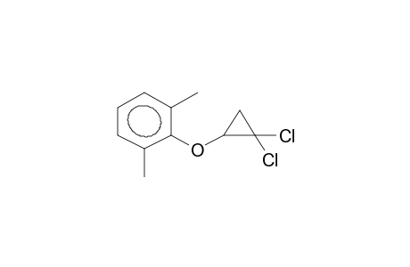 1-(2',6'-DIMETHYLPHENOXY)-2,2-DICHLOROCYCLOPROPANE