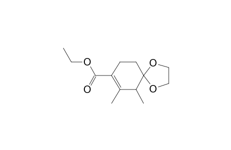 ETHYL-4,4-(ETHYLENEDIOXY)-2,3-DIMETHYLCYCLOHEX-1-ENECARBOXYLATE