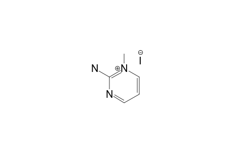 N-METHYL-2-AMINOPYRIMIDINIUMIODIDE
