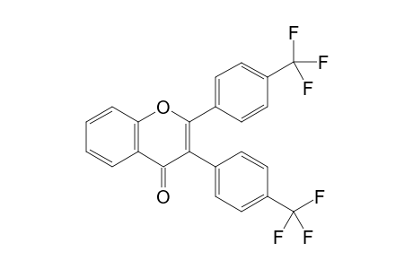 2,3-Bis(4-(trifluoromethyl)phenyl)-4H-chromen-4-one