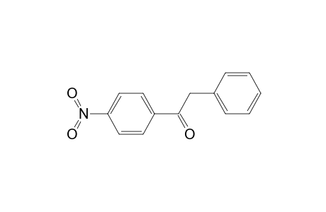 1-(4-nitrophenyl)-2-phenyl-ethanone