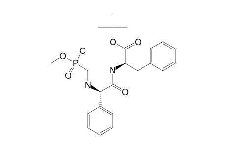 TERT.-BUTYL-ALPHA-N-(HYDROXYMETHOXYPHSOPHINOYL)-METHYL-D-PHENYL-GLYCYL-L-PHENYLALANINATE