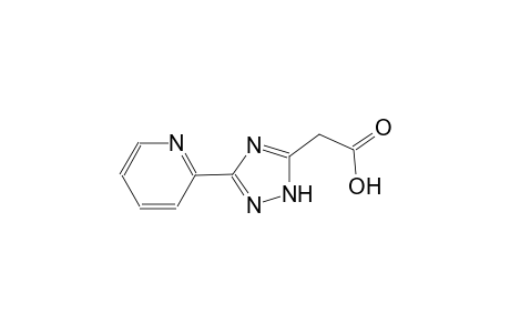 1H-1,2,4-triazole-5-acetic acid, 3-(2-pyridinyl)-