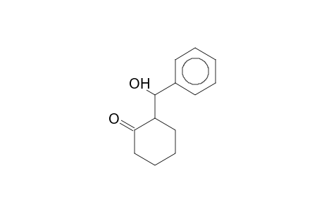 2-[hydroxy(phenyl)methyl]-1-cyclohexanone