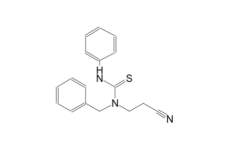 N-benzyl-N-(2-cyanoethyl)-N'-phenylthiourea