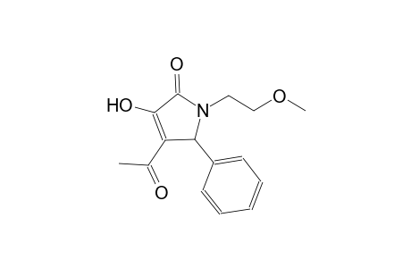 4-acetyl-3-hydroxy-1-(2-methoxyethyl)-5-phenyl-1,5-dihydro-2H-pyrrol-2-one