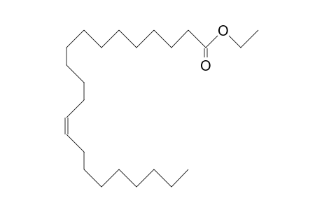 cis-13-Docosenoic acid, ethyl ester