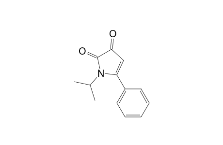 1-isopropyl-5-phenyl-2-pyrroline-2,3-quinone