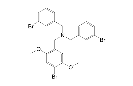 1C-B N,N-bis(3-bromobenzyl)