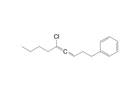 5-Chloro-1-phenyl-3,4-nonadiene