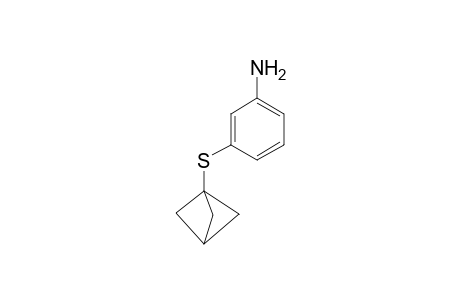 3-(Bicyclo[1.1.1]pent-1-ylthiol)aniline