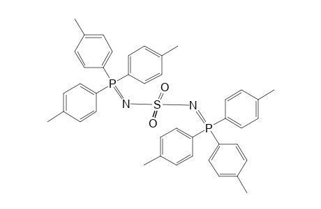 N,N'-BIS(TRI-p-TOLYLPHOSPHORANYLIDENE)SULFAMIDE