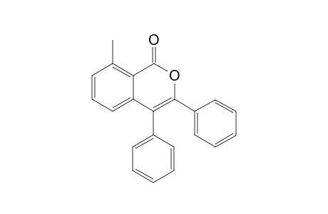 8-Methyl-3,4-diphenyl-1H-isochromen-1-one