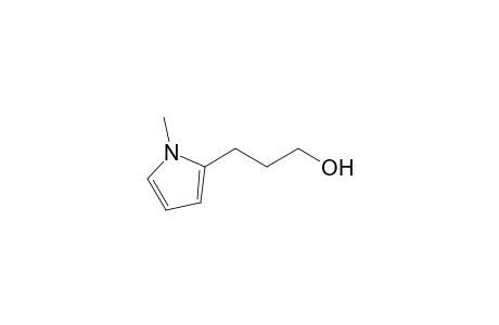 1H-Pyrrole-2-propanol, 1-methyl-