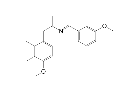 N-(1-(4-Methoxy-2,3-dimethylphenyl)propan-2-yl)-1-(3-methoxyphenyl)methanimine