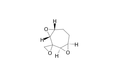 Spiro[4,9-dioxatricyclo[6.1.0.03,5]nonane-2,2'-oxirane], (1.alpha.,2.alpha.,3.beta.,5.beta.,8.alpha.)-