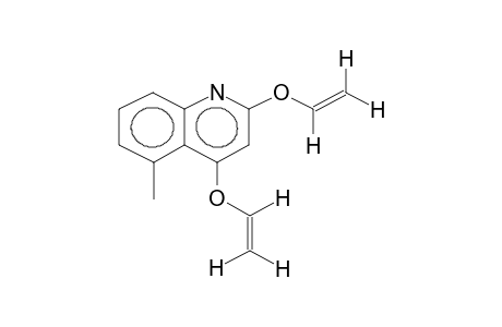 2,4-BIS(VINYLOXY)-5-METHYLQUINOLINE