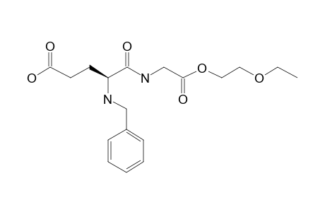 N-Benzyl-L-glutamylglycine, 2-ethoxyethyl ester