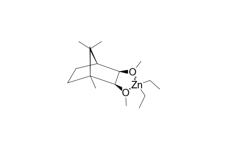 (R)-(1L,2L,3U,4U)-2,3-DIMETHOXY-4,7,7-TRIMETHYLBICYCLO-[2.2.1]-HEPTANE-DIETHYL-ZINC